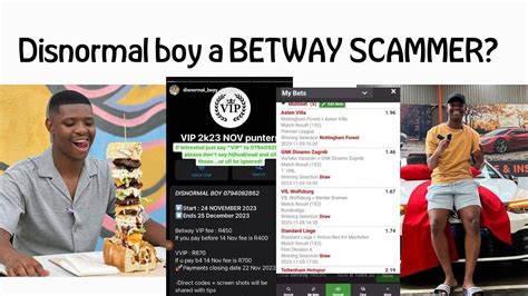 disnormal boy betway|When BETWAY does the things ️ .